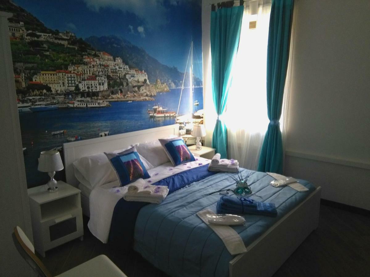 Villa Vittoria Mini Hotel Salerno Ngoại thất bức ảnh