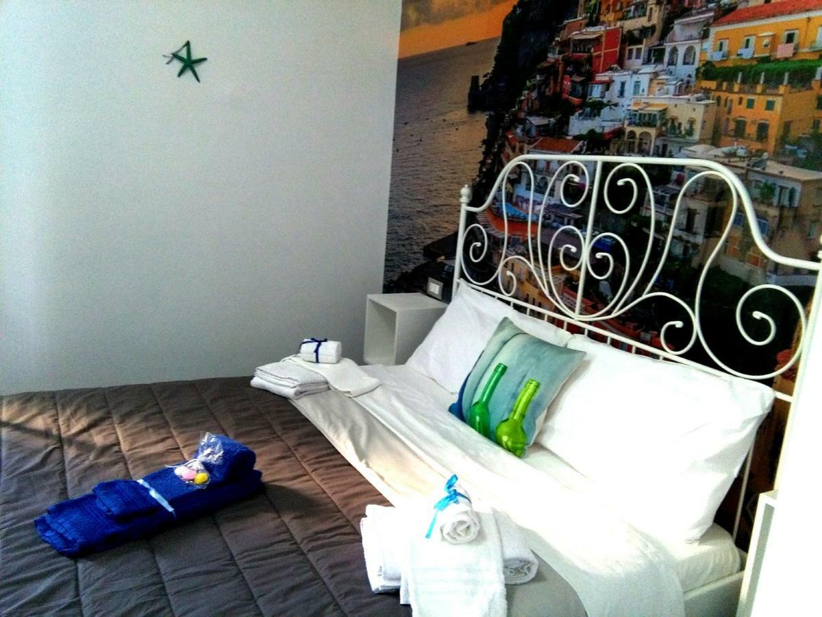 Villa Vittoria Mini Hotel Salerno Ngoại thất bức ảnh