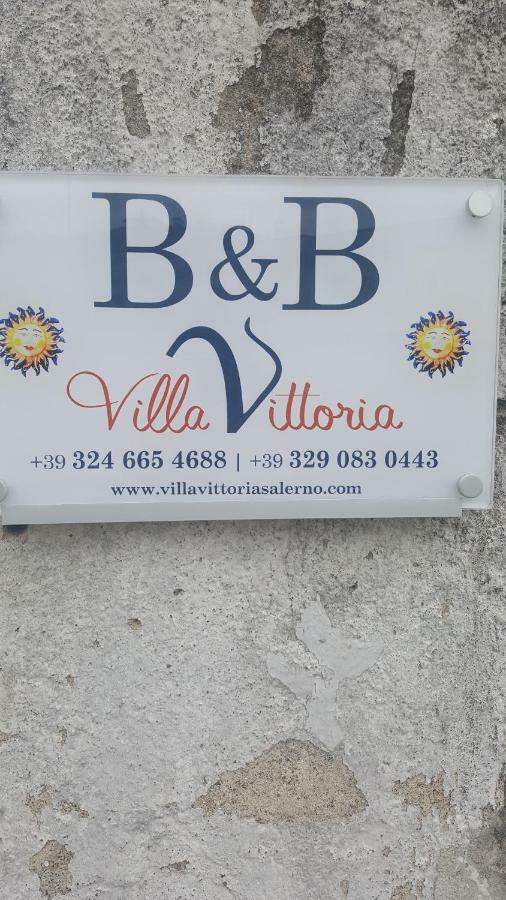 Villa Vittoria Mini Hotel Salerno Ngoại thất bức ảnh