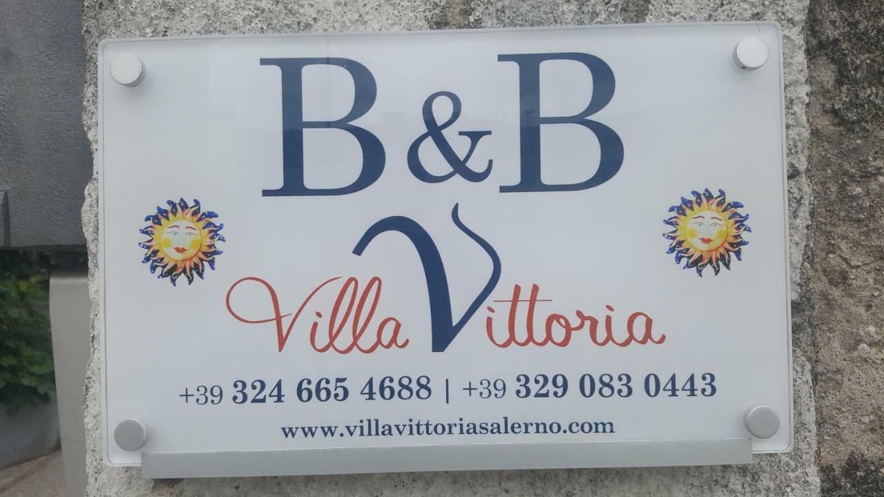 Villa Vittoria Mini Hotel Salerno Ngoại thất bức ảnh